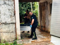Filho mata o próprio pai a golpes de machado no Portal da Foz