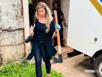 Filho mata o próprio pai a golpes de machado no Portal da Foz