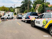 Filho mata o próprio pai a golpes de machado no Portal da Foz