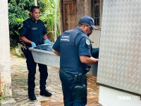 Filho mata o próprio pai a golpes de machado no Portal da Foz