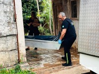 Filho mata o próprio pai a golpes de machado no Portal da Foz