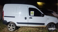 PM apreende veículo e expressiva quantidade de produtos contrabandeados em Foz do Iguaçu