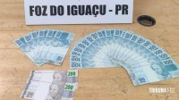 Policia Federal prende indivíduo com cédulas falsas em Santa Terezinha de Itaipu