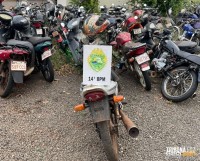 Polícia apreende motocicleta adulterada em Medianeira