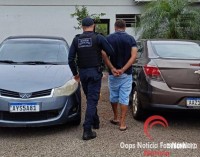 Ladrão é detido por populares após furtar motocicleta em São Miguel do Iguaçu