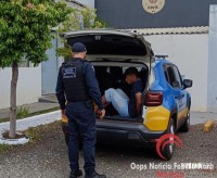 Ladrão é detido por populares após furtar motocicleta em São Miguel do Iguaçu