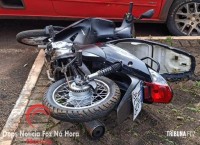 Ladrão é detido por populares após furtar motocicleta em São Miguel do Iguaçu