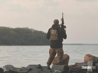 PF e forças estaduais apreendem embarcação com cigarros contrabandeados em Itaipulândia