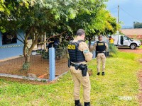 Mulher morre e homem fica ferido em ataque a tiros na área rural de São Miguel do Iguaçu