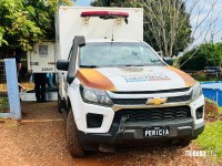 Mulher morre e homem fica ferido em ataque a tiros na área rural de São Miguel do Iguaçu