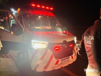 Homem morre atropelado na BR-277 em São Miguel do Iguaçu