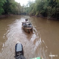 Ação conjunta entre Polícia Federal e ICMBio flagra pesca e caça predatória no Parque Nacional do Iguaçu