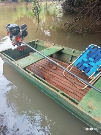 Ação conjunta entre Polícia Federal e ICMBio flagra pesca e caça predatória no Parque Nacional do Iguaçu