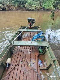 Ação conjunta entre Polícia Federal e ICMBio flagra pesca e caça predatória no Parque Nacional do Iguaçu