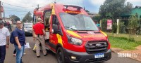 Corpo de Bombeiros socorre duas crianças após acidente dentro de escola no Porto Meira 