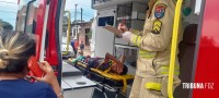 Corpo de Bombeiros socorre duas crianças após acidente dentro de escola no Porto Meira 