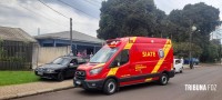 Siate socorre vítima que caiu da escada no Porto Meira