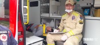 Siate socorre vítima que caiu da escada no Porto Meira