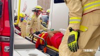 Acidente violento entre van e carreta termina em milagre: pastora é resgatada com vida 