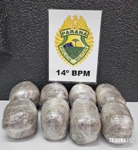 PM apreende drogas em ônibus intermunicipal em Foz do Iguaçu
