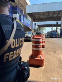 Policia Federal realiza extradição de foragido ligado à facção criminosa paulista