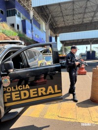 Policia Federal realiza extradição de foragido ligado à facção criminosa paulista