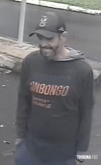 Delegacia de Homicídios busca identificar pessoa que estava próxima a local de crime em Foz do Iguaçu