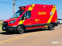 Motociclista fica ferido após colisão no Bairro Cidade Nova 