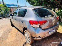 Motociclista fica ferido após colisão no Bairro Cidade Nova 