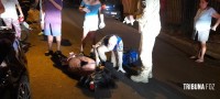 Siate socorre vitima que colidiu patinete na traseira de um veículo no Porto Meira