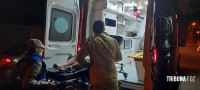 Siate socorre vitima que colidiu patinete na traseira de um veículo no Porto Meira