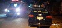 Siate socorre vitima que colidiu patinete na traseira de um veículo no Porto Meira
