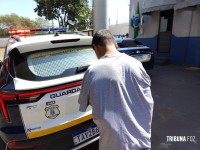 Guarda Municipal cumpre mandado de prisão nas dependências da Prefeitura de Foz