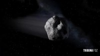 Asteroide colossal se aproxima da Terra e ativa programa de defesa espacial