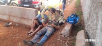 Estudante de medicina é socorrido pelo Siate após colidir moto contra  uma muralha de concreto na Vila Carimã