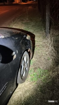 Guarda Municipal apreende três adolescentes com simulacro de pistola e carro roubado na região da Vila A