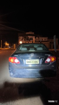 Guarda Municipal apreende três adolescentes com simulacro de pistola e carro roubado na região da Vila A