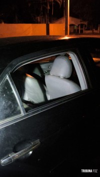 Guarda Municipal apreende três adolescentes com simulacro de pistola e carro roubado na região da Vila A