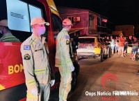 Madrugada de terror: Triplo homicídio é registrado em Foz do Iguaçu