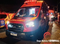 Madrugada de terror: Triplo homicídio é registrado em Foz do Iguaçu