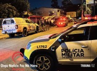 Madrugada de terror: Triplo homicídio é registrado em Foz do Iguaçu
