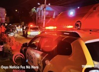 Madrugada de terror: Triplo homicídio é registrado em Foz do Iguaçu