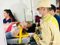 Homem é socorrido pelo Siate após ser alvejado por quatro tiros na Vila Carimã