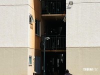 Mulher é baleada durante discussão entre vizinhos no Condomínio Angatuba