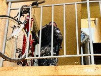 Mulher é baleada durante discussão entre vizinhos no Condomínio Angatuba