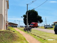 Mulher é baleada durante discussão entre vizinhos no Condomínio Angatuba