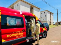 Mulher é baleada durante discussão entre vizinhos no Condomínio Angatuba