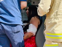 Mulher é baleada durante discussão entre vizinhos no Condomínio Angatuba