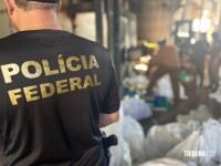 Delegacia da Policia Federal de Foz do Iguaçu incinera mais de 13 toneladas de drogas