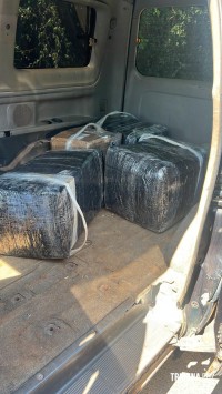 PF, PC e PM prendem motorista com carga de anabolizantes